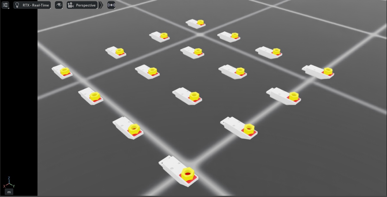 TacSL 触觉传感器演示，展示 RGB 触觉图像和力场可视化