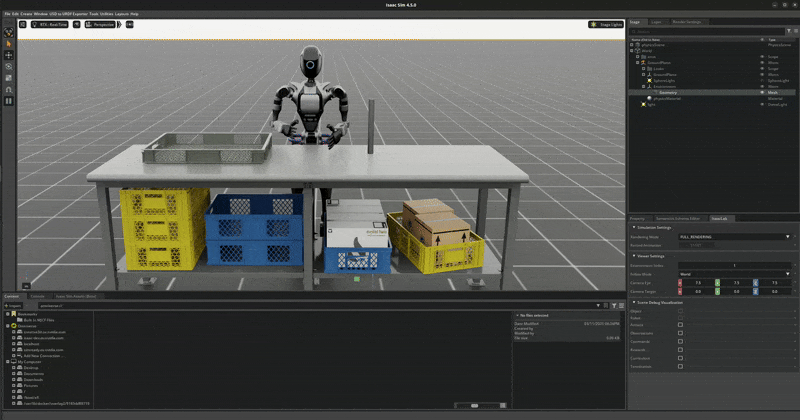 GR-1 humanoid robot performing a pick and place task
