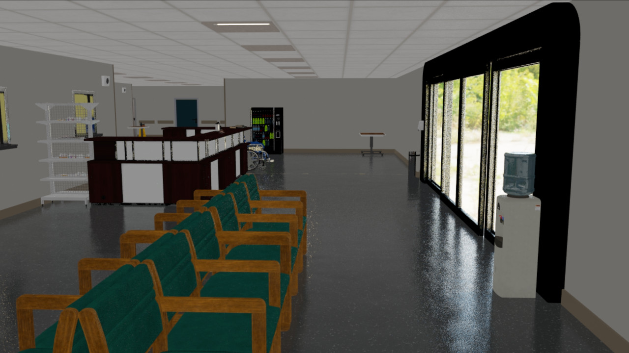 Performance Rendering Mode Example