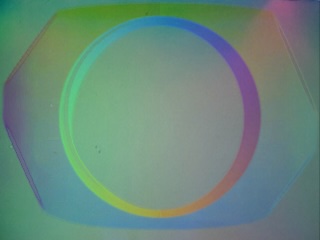 带有 RGB 可视化的触觉输出