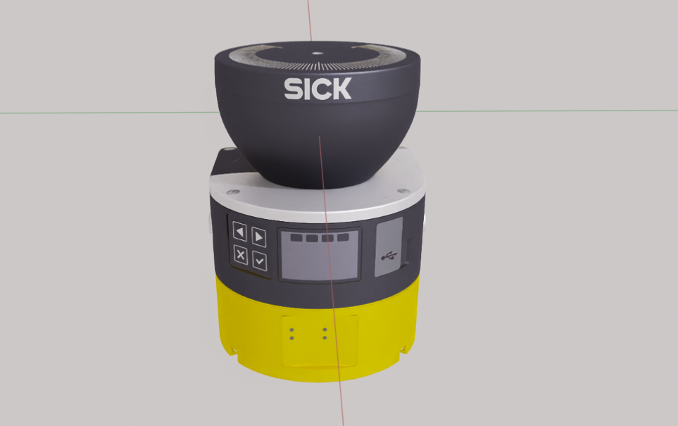 SICK microScan 3