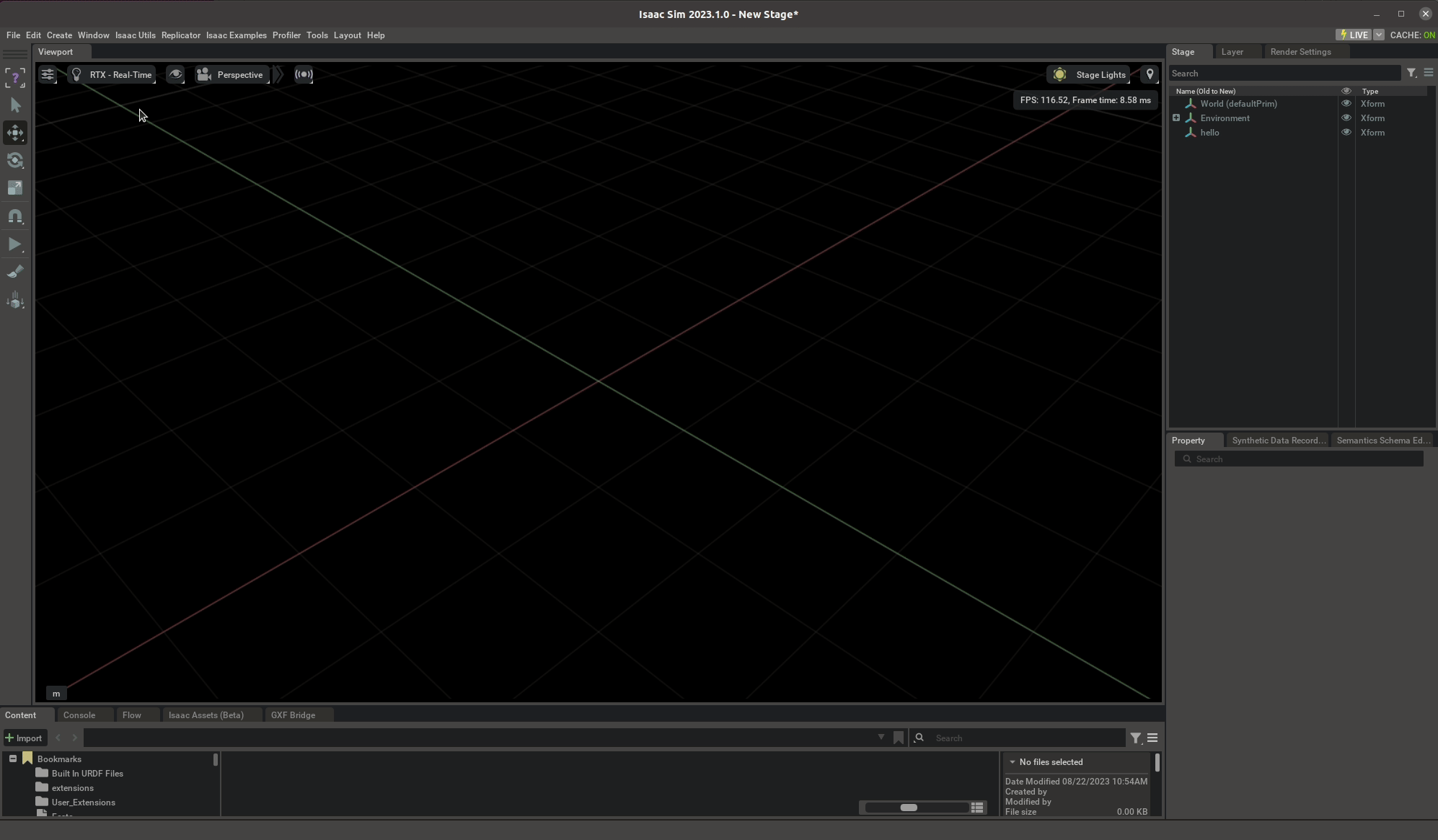 Enable and Open the Lula Test Widget extension.