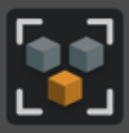 Visual indication of type selection mode