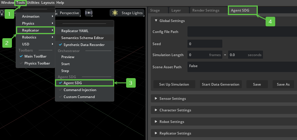 A step by step guide on how to enable the IRA UI