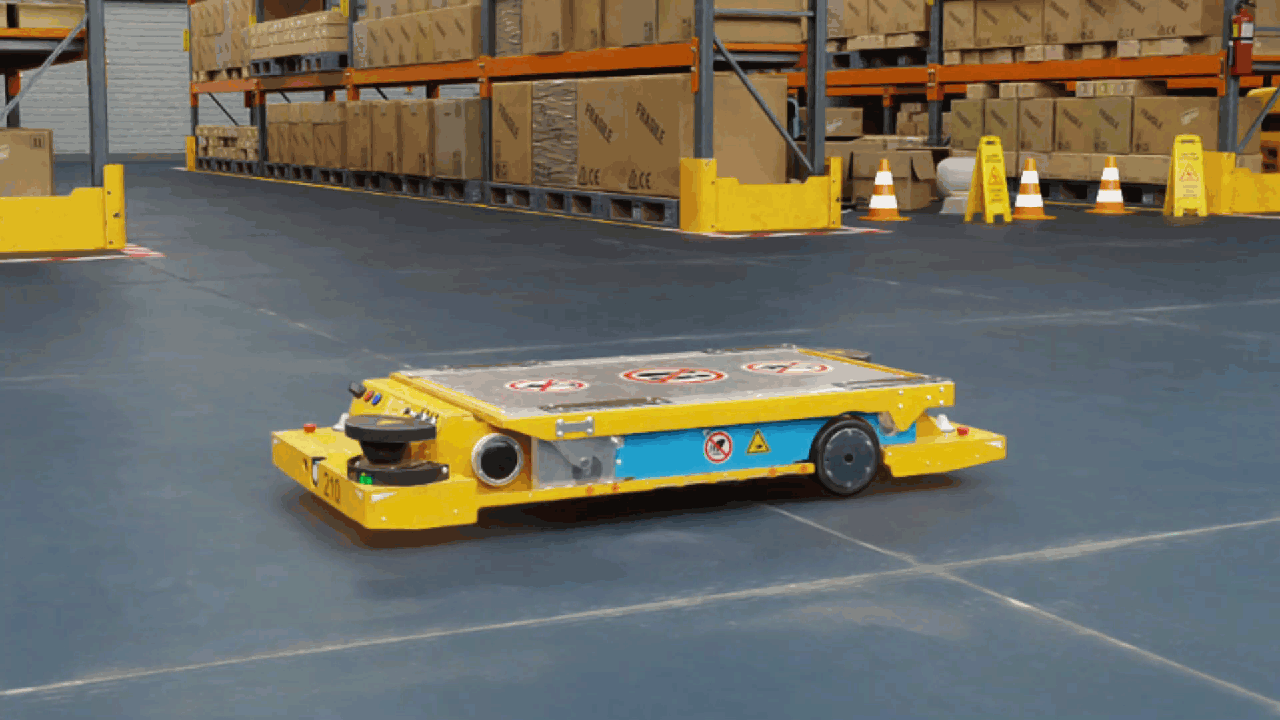 expected result for the robot LiftUp and LiftDown command