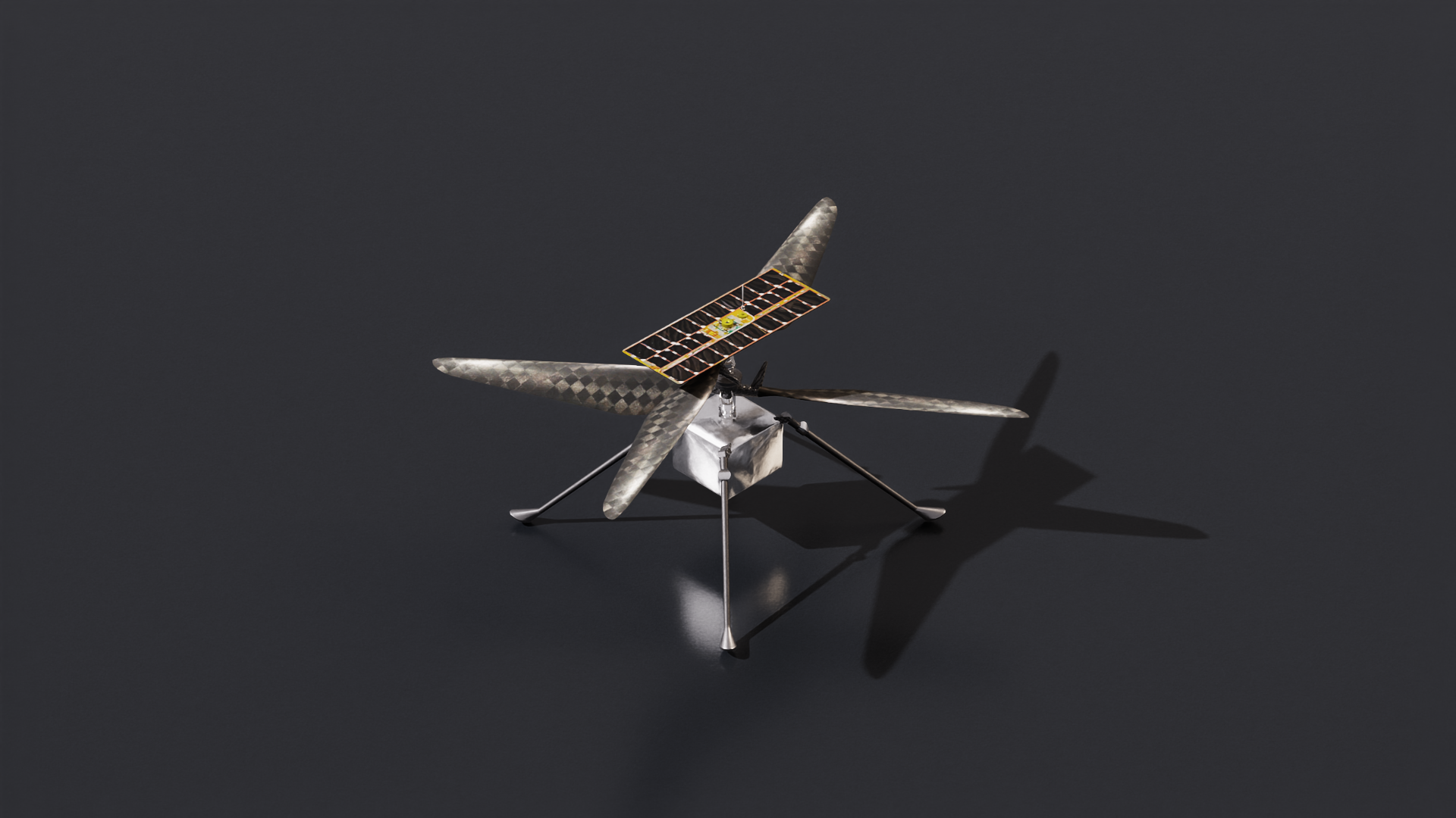 Ingenuity, Mars Helicopter