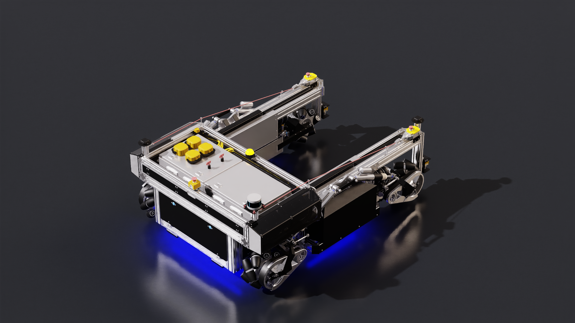 Fraunhofer O3dyn Robot