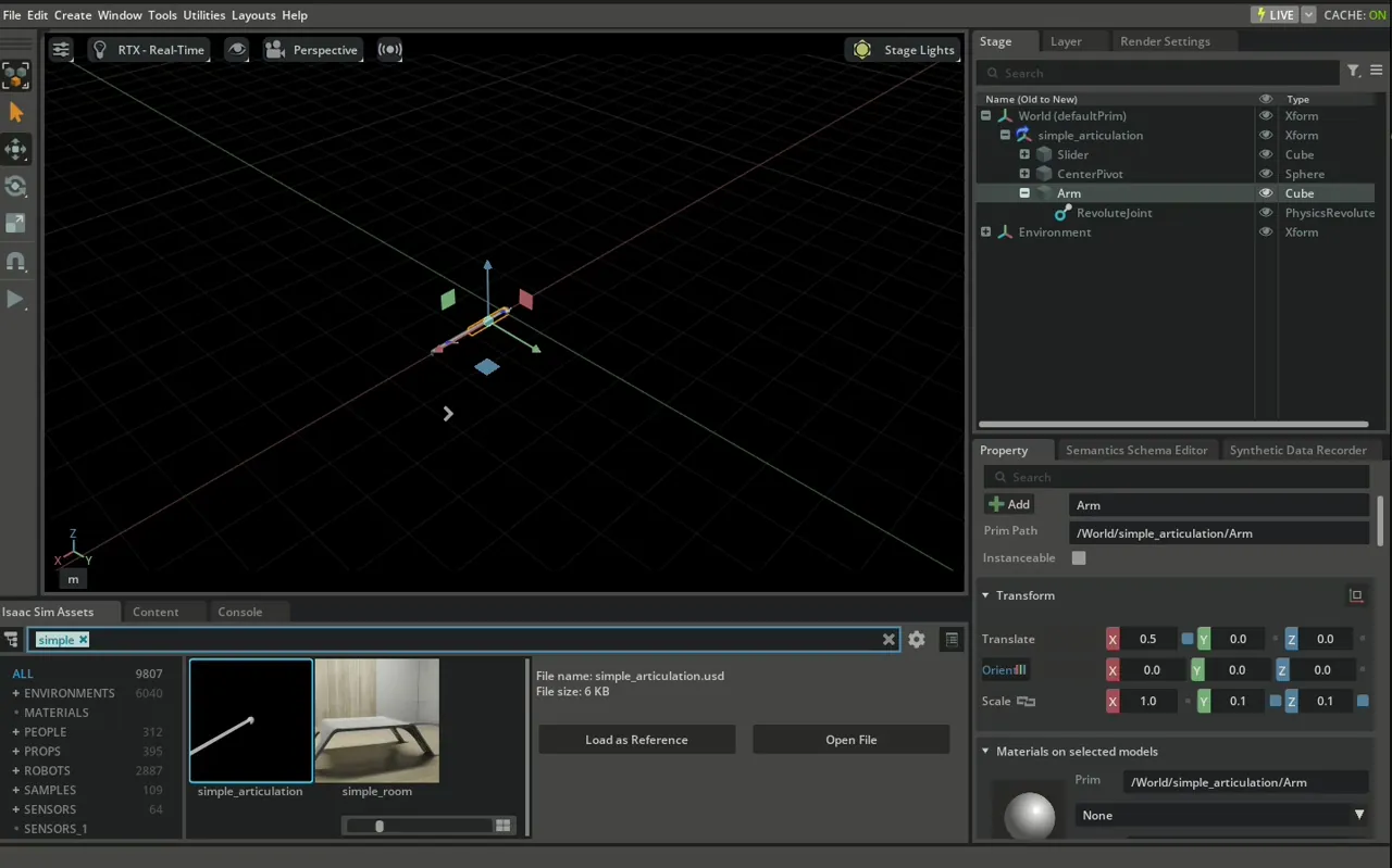 Add IMU with GUI