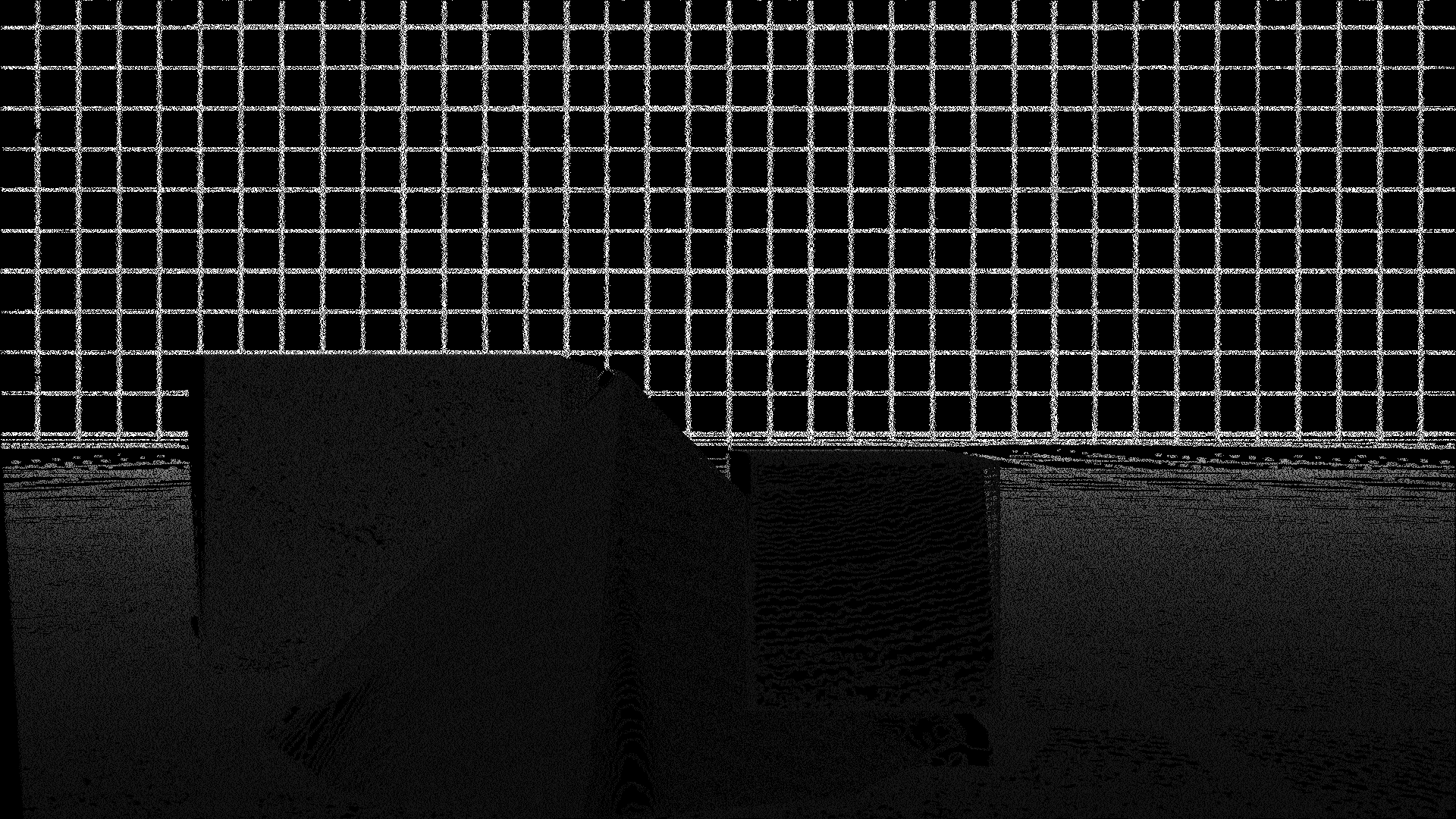Simulated stereo depth output