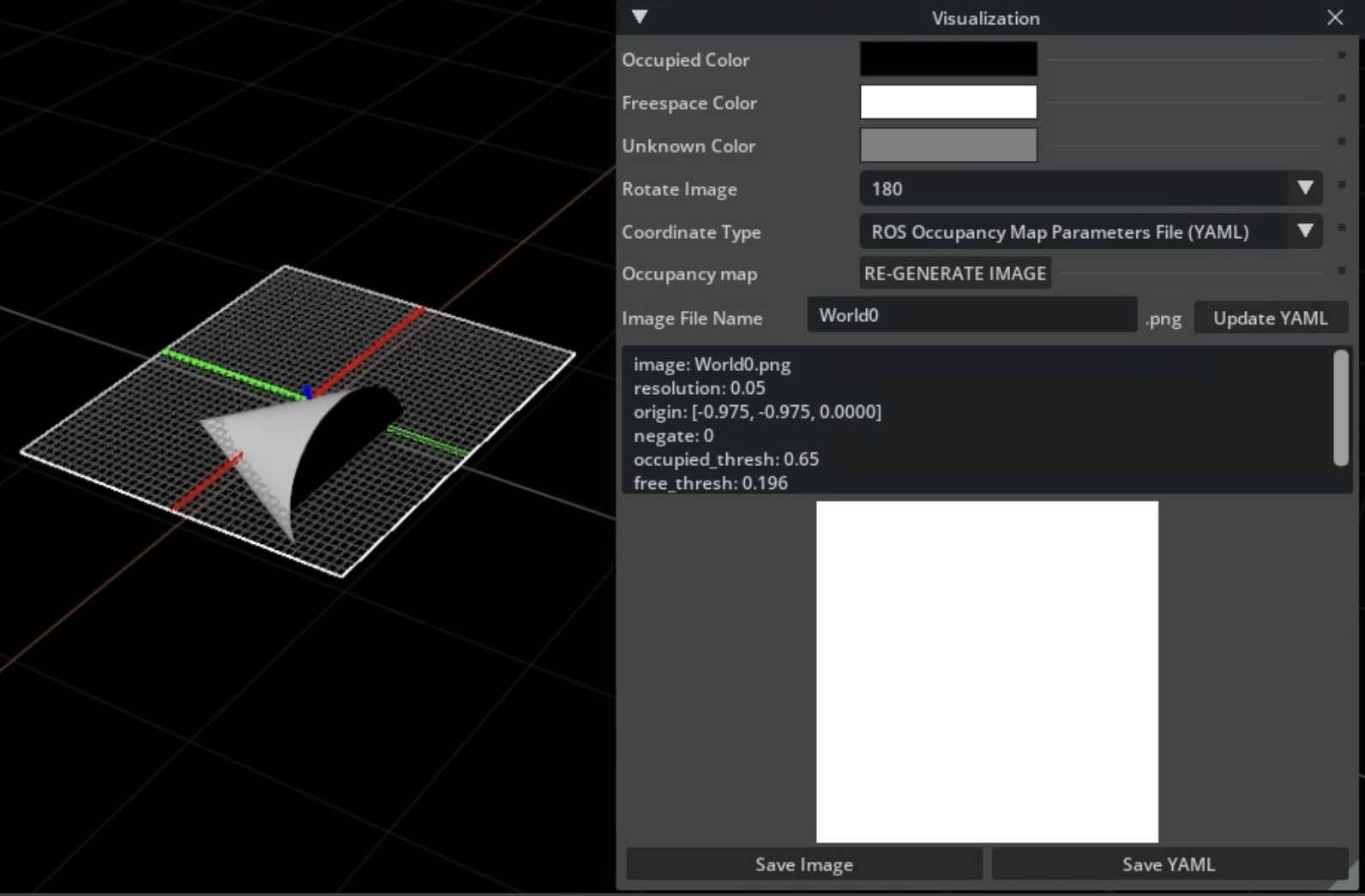 Visualize Image User Interface