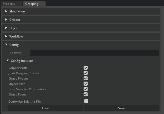 Grasping UI: Configuration management