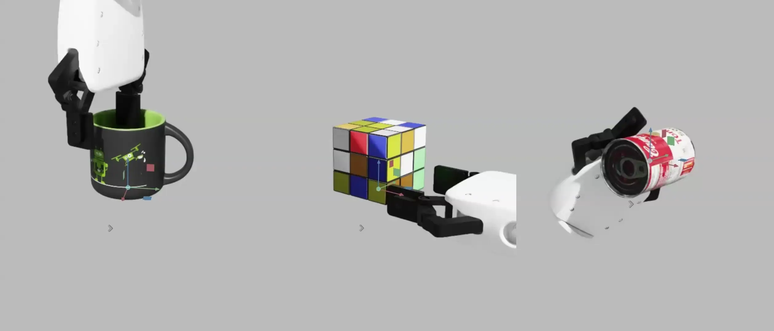 Grasping workflow overview