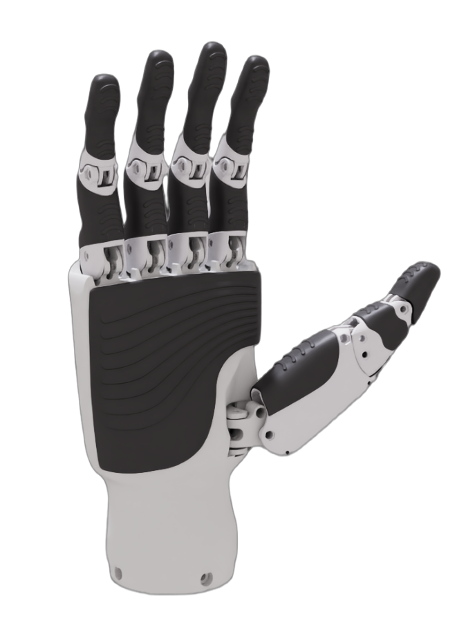 Inspire RH56DFX Hand.