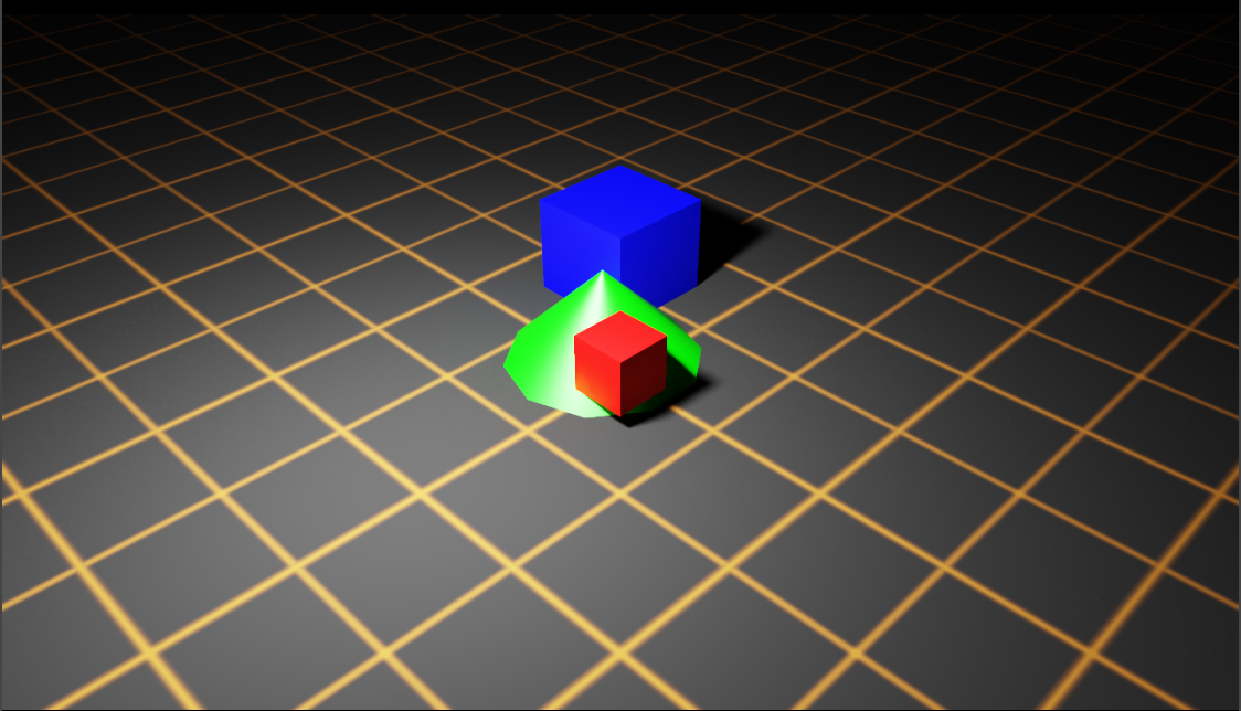 Standalone example viewport
