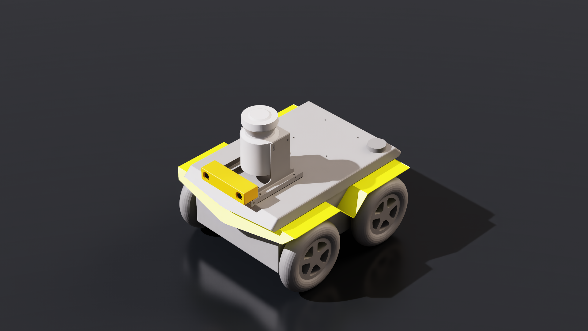 Jackal Robot Variant 2