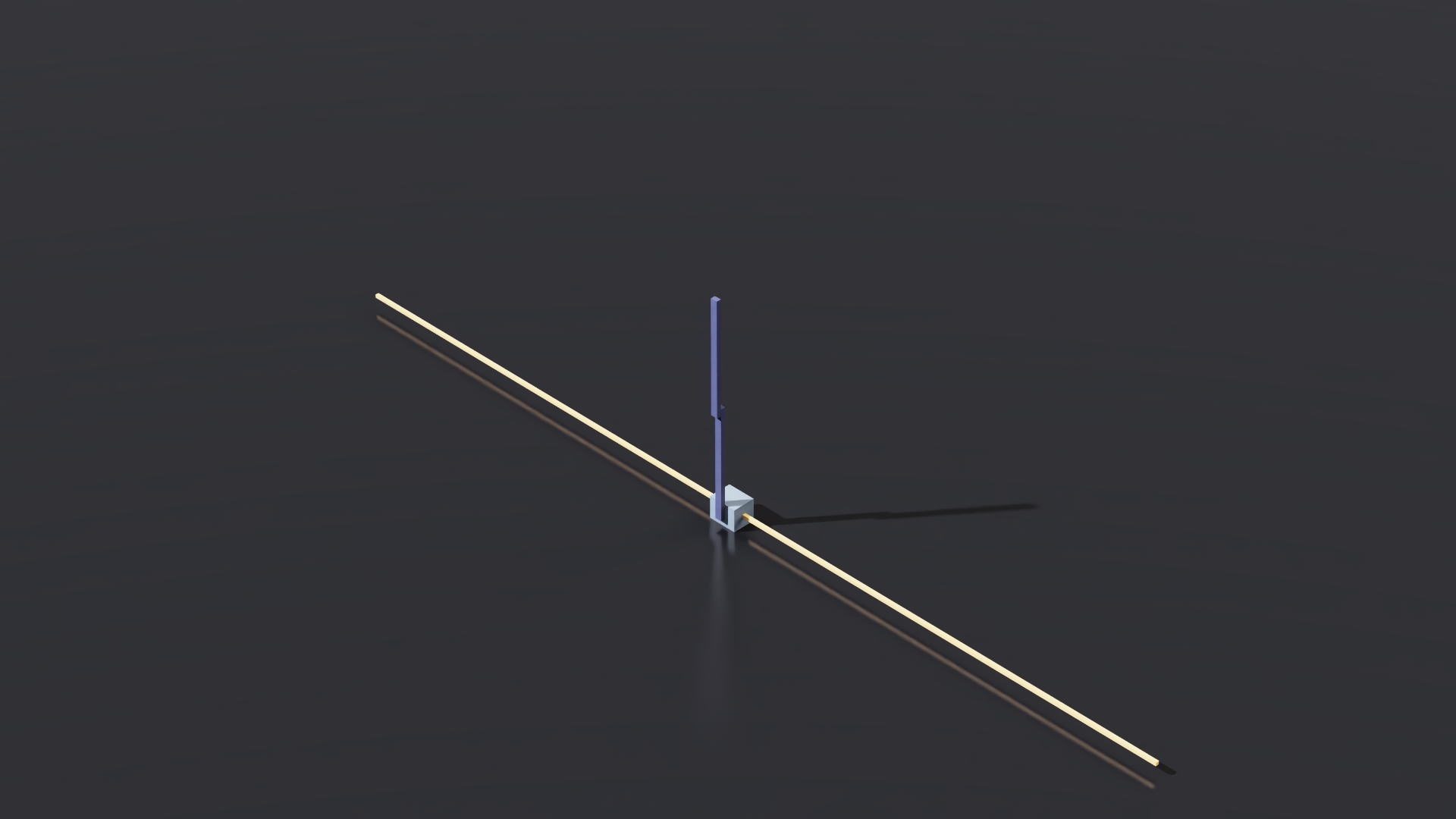 CartDoublePendulum Robot