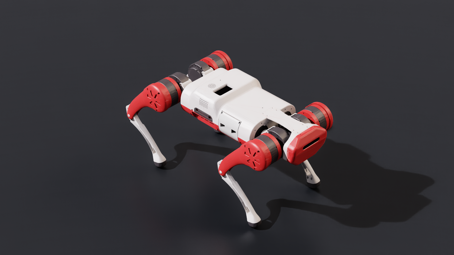 Addverb Trakr quadruped robot